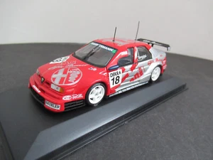 Modellautos 1:43 Motorsport Minichamps DTM Alfa Romeo 430960518 - Bild 1 von 3