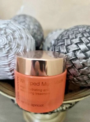 Josie Maran Whipped Argan Oil Mud Mask "Vanilla Apricot" 1.7 oz NEW! - Image 1 of 2