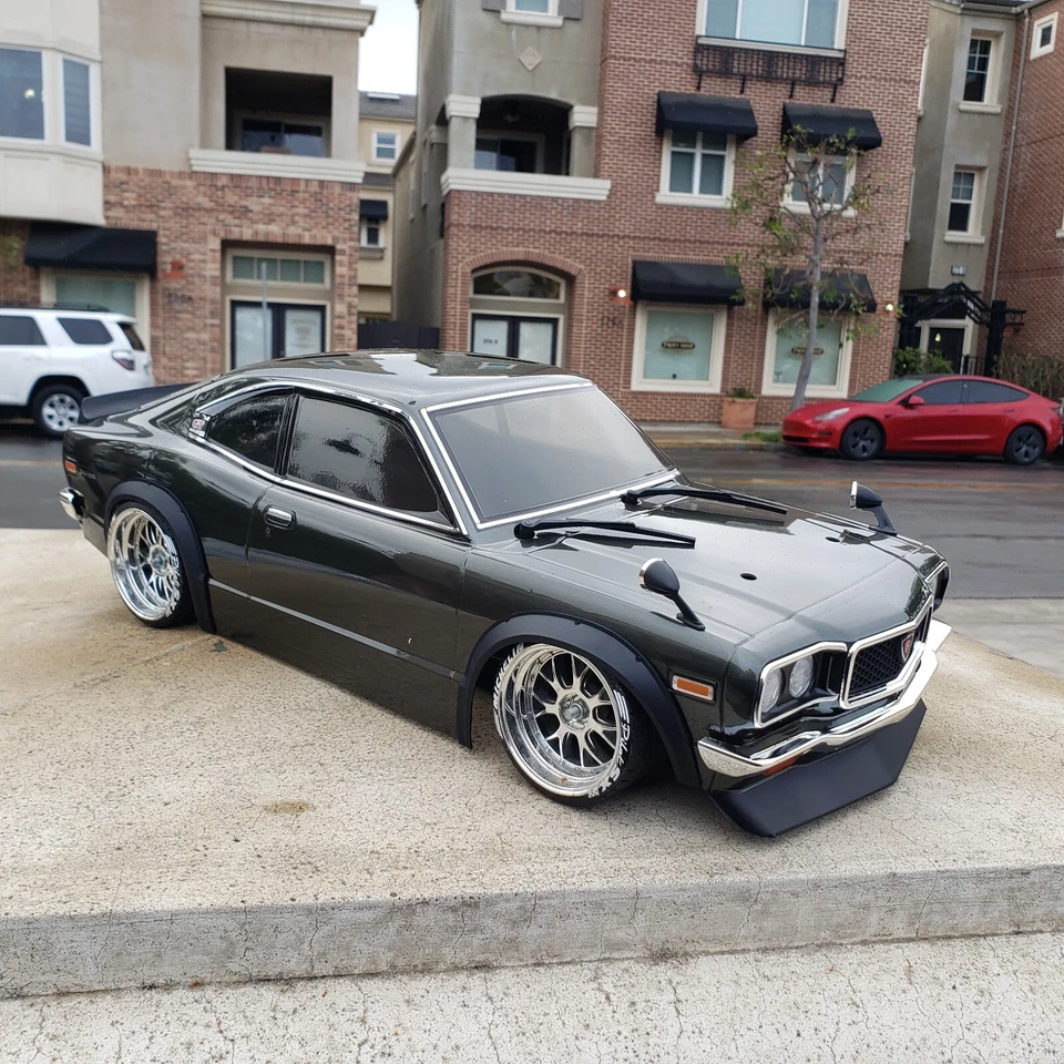 200mm 1/10 Custom KYOSHO MAZDA RX3 4Tec-2  RDS HPI Apex2 MST TT02 Body Only - Image 1 of 4