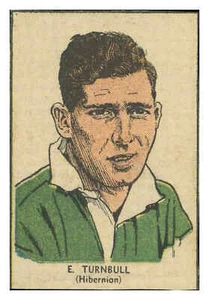 Thomson (D.C.) - 'Famous Footballers (Rover)' (1953-56) - E. Turnbull (Hibern... - Picture 1 of 1