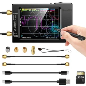 SEESII Nanovna-H 10KHz-1.5GHz Vector Network Antenna Analyzer MF HF VHF 2.8" 32G - Bild 1 von 14