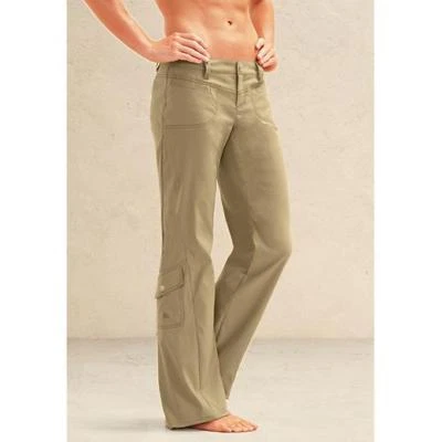 NWOT Athleta Low Rise Dipper Pants, Khaki SIZE 14P 14 P            #773875 W0808 - Image 1 of 4