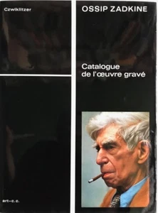 Kunst, Ossip Zadkine, Ossip Zadkine Sculpteur-Graveur de 1919 à 1967, Kunst - Bild 1 von 1