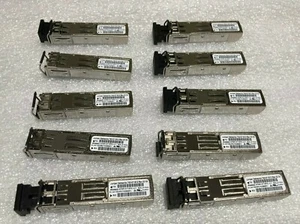 Lot of 10 JUNIPER 740-011613 1000Base-SX 850NM SFP-SX Transceiver - Picture 1 of 2