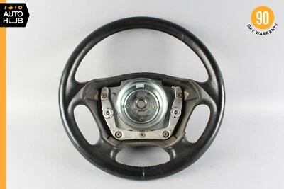 98-05 Volante Mercedes W163 ML430 ML320 ML350 ML500 Negro 1634600603 OEM Foto 1 de 4