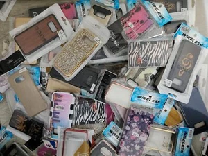 Wholesale Closeout Bulk Lot of 25 Cases Covers for Samsung S8 - Photo 1 sur 3