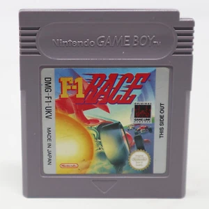 VINTAGE 1990s GAME BOY COMPACT VIDEO GAME SYSTEM F-1 RACE CARTRIDGE GAME PAL - Picture 1 of 8