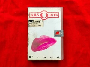 Absolute Woman RARE orig Cassette tape INDIA indian Clamshell 1995 - Picture 1 of 4