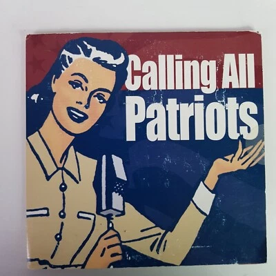 Calling All Patriots All-American Tribute YAnkee Doodle Boy Simple Gifts CD - Image 1 of 3