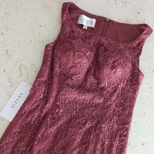Azazie Desert Rose Lace Dress NWT Size 2 Brand New  - Picture 1 of 10