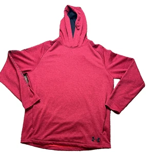 Under Armour Herren Cold Gear Hoodie Sweatshirt Loose LARGE - Bild 1 von 8