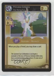 2014 My Little Pony Collectible Card Game - Celestial Solstice Deluxe Set 12gr - Picture 1 of 3