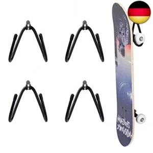 JAZBREY 4er-Pack Skateboard-Wandhalterung, Longboard-Wandhalterung, - Bild 1 von 6