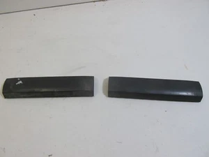 1975  MERCEDES  450SLC   R107  , REAR  BUMPER  SMALL PIECES RUBBER GUARD PAIR - Picture 1 of 4