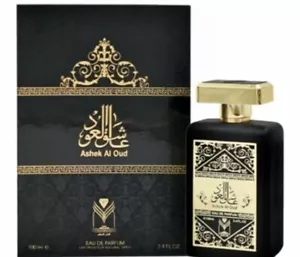 ASHEK AL OUD EDP AL MAS 100ML Perfume ORIGINAL عاشق العود السعودي الأصلي - Picture 1 of 1