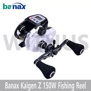 Banax Kaigen Z 150W Angelrollen 12 kg (26,5 lbs) Power Drag - Bild 1 von 11