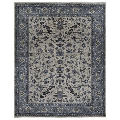 New Ballard design cabrina rug 5X8 8X10 9X12 hand made wool area rug carpet - Image 1 of 2