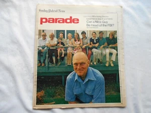 PARADE Magazine-SEPTEMBER 10,1972 LOUIS PATRICK GRAY lll - Picture 1 of 2