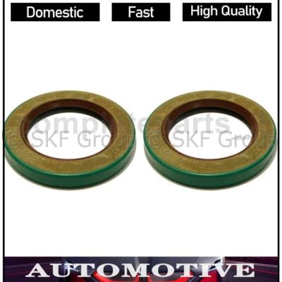 2 sellos de rueda trasera para camioneta Chevrolet C10 3,8 L 4,3 L 4,6 L 4,8 L 4,1 L 5,3 L 5,7 L Foto 1 de 2