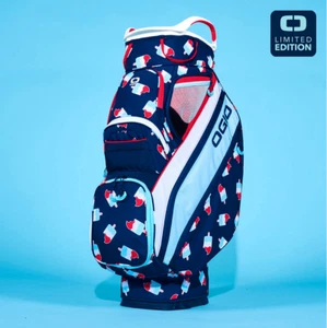 New OGIO  Silencer 15-Way Top  Cart Bag Rocket Pops - Picture 1 of 5