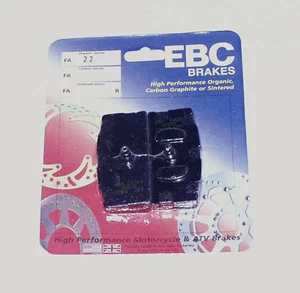 BMW R100 - 1976-80 - SCHEIBEN BREMSBELAG SET - ATE-SATTEL - VORN - 301358/FA22% - Picture 1 of 1