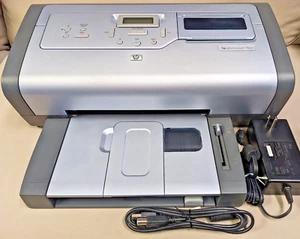 HP PhotoSmart 7660 Inkjet Printer PWR Cord, USB Cable TESTED, WORKS - Picture 1 of 7