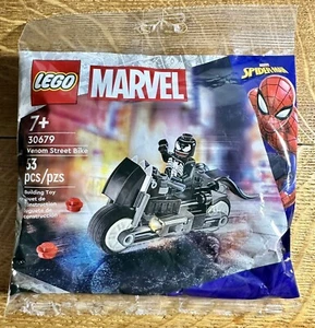 Lego 30679 Marvel Venom Street Bike (SEALED) - Picture 1 of 2