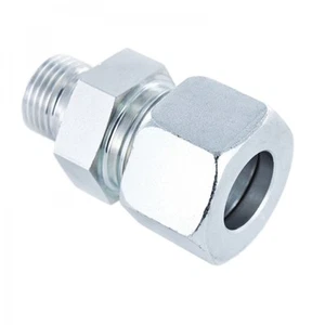 Gerade Einschraubverschraubung Hydraulikverschraubung Schneidringverschraubung - Bild 1 von 1