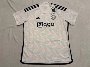 2023-24 Adidas Men’s Ajax Away Soccer Jersey Extra Large XL AFC Amsterdam - Picture 1 of 11