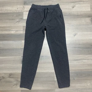 Lululemon City Sweat Jogger Herren grau Athleisure Hose Reißverschlusstaschen - Größe M - Bild 1 von 12