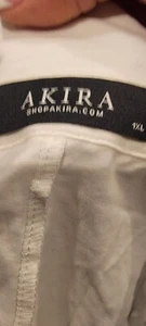 DAMEN AKIRA BAD ASS SHIRT GRÖSSE 1XL IN WEISS - Bild 1 von 11