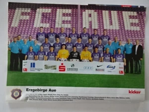 Mannschaftsfoto / 2.Bundesliga Saison 2012-2013 / Erzgebirge Aue - Bild 1 von 1