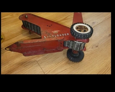 Vtg Tonka Diecast Toy SandLoader Elevator Conveyer Attachment Moving Belt - Image 1 of 4