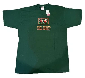 Brand New Vintage 1997 Feeling Lucky? Lenticular Dice Casino Size XL T-Shirt - Picture 1 of 10