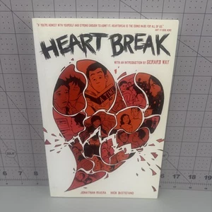 HEARTBREAK GRAPHIC NOVEL Comic Book Heart Break - Picture 1 of 22