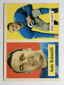 1957 Topps #71 Andy Robustelli (VGEX) - Imagen 1 de 2