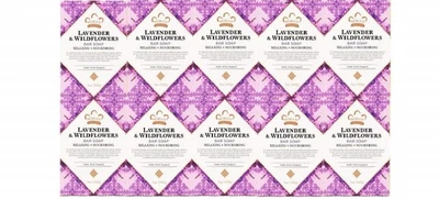 Nubian Heritage - 10 Pack Lavender & Wildflower - 5oz Soaps - Image 1 of 3