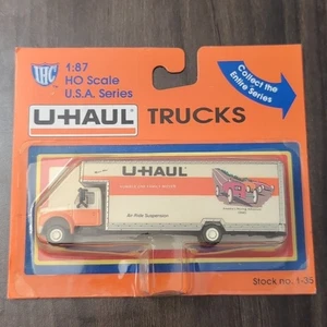 Vintage IHC U-Haul HO Scale Truck 1:87 Ohio New Sealed NIB - Picture 1 of 2