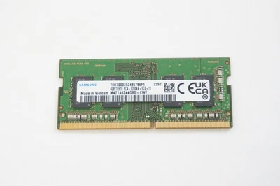 M471A5244GB0-CWE Samsung 4GB 1RX16 PC4-3200AA-SC0-11 MEMORY  22-DG0024 - Image 1 of 2