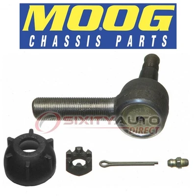 MOOG Right Outer Steering Tie Rod End for 1966-1968 Jeep CJ5A - Gear Rack dz - Image 1 of 4
