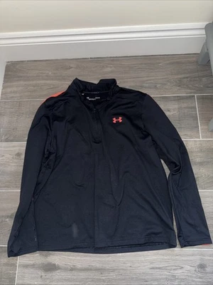 Men’s Black Loose golf Top XL Under Amour - Image 1 of 2