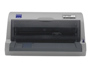 Epson LQ 630 Drucker s/w monochrom, Punktmatrix Parallel, USB 2.0 - Bild 1 von 5