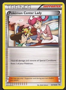 Pokemon - Pokemon Center Lady - XY - Flashfire (FLF) 93/106 oder 68/83 - Bild 1 von 12