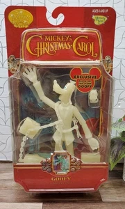 Mickey's Christmas Carol Goofy as Marley's Ghost Action Figure 2003 Sealed Glow - Picture 1 of 8