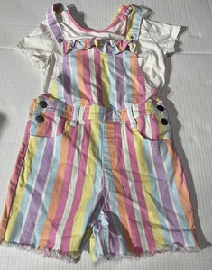 365 Kids Brand Size 7 Kids Girl Outfit - Picture 1 of 9