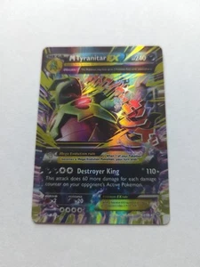 M Tyranitar EX 43/98 Pokemon TCG Ancient Origins Full Art Holo 2015 - Picture 1 of 2