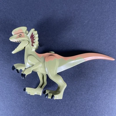 Lego Dilophosaurus Dinosaur Jurassic World 75934 Park MiniFigure 26SD - Image 1 of 4