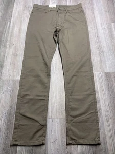 English Laundry Mens 5 Pocket Straight Fit Pants Jeans Stitch Size 32x32 Tan NWT - Picture 1 of 14