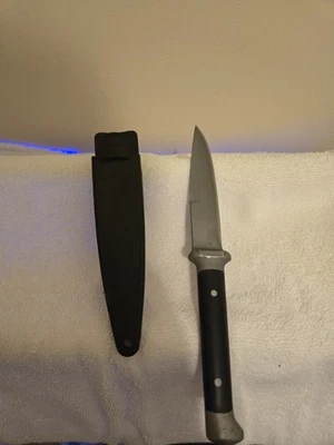 Kershaw Military Boot Knife with Sheath. No Box Knife Only No Knife - Image 1 of 4