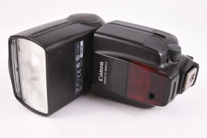 Canon 580EX II Speedlite Hot Shoe Mount Camera Flash Unit #T-89165 - Picture 1 of 8